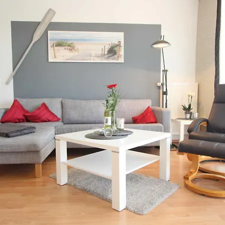 Daire Haus Am Haftbruch Whg 01 *