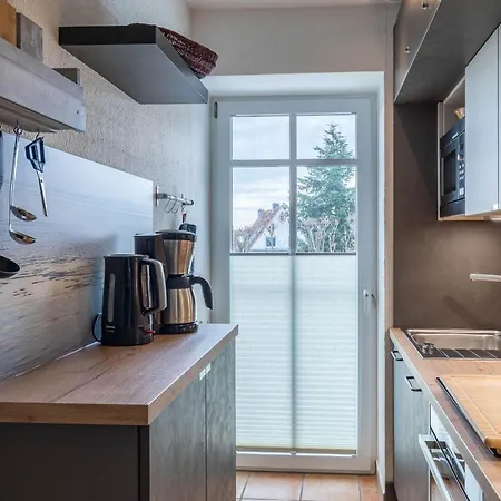 Haus Am Haftbruch Whg 01 Daire *