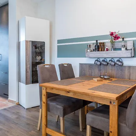 Haus Am Haftbruch Whg 01 Daire *